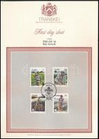 Dél-Afrika Transkei 1982 South Africa Transkei 1982