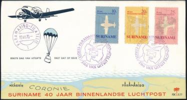 Suriname 1970, Suriname 1970