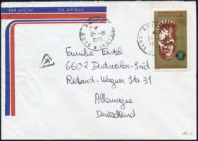 Ivory Coast 1977 Elefántcsontpart 1977