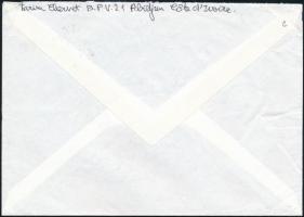 Ivory Coast 1977 Elefántcsontpart 1977