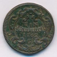 Ausztria 1762G 1kr Cu "Mária Terézia" Graz T:2- patina
Austria 1762G 1 Kreuzer Cu "M...