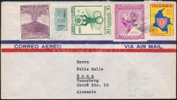 Colombia 1956, Kolumbia 1956