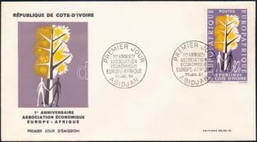 Ivory Coast 1964 Elefántcsontpart 1964