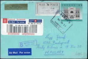 Canada 1999, Kanada 1999