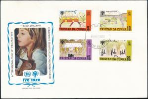 Tristan da Cunha 1979, Tristan da Cunha 1979