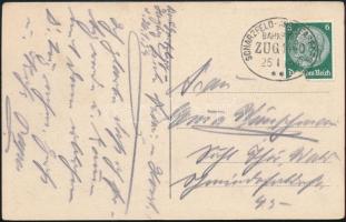 Deutsches Reich 1934, Deutsches Reich 1934