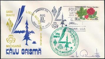 United States of America 1982, Amerikai Egyesült Államok 1982