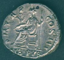 Római Császárság HADRIANUS 117-138. Dénár Ag T:1-/2+