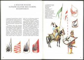 Barczy Zoltán-Somogyi Győző: Magyar huszárok. Somogyi Győző rajzaival. Bp., 1987, Móra. Kiadói karto...