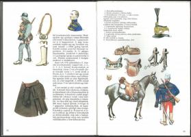 Barczy Zoltán-Somogyi Győző: Magyar huszárok. Somogyi Győző rajzaival. Bp., 1987, Móra. Kiadói karto...