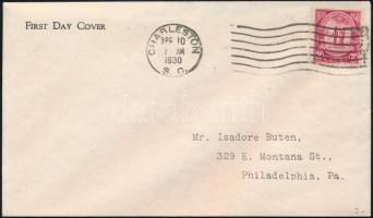 United States of America 1930, Amerikai Egyesült Államok 1930