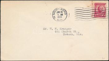 United States of America 1931, Amerikai Egyesült Államok 1931