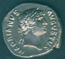 Római Császárság HADRIANUS 117-138. Dénár Ag T:1