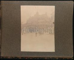 cca 1930-1940 Tövisházy-Ferjentsik Ottokár (1875-1951) vezérezredest ábrázoló portréfotó, és őt vala...