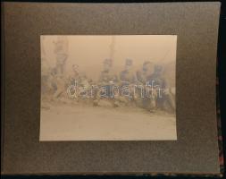 cca 1930-1940 Tövisházy-Ferjentsik Ottokár (1875-1951) vezérezredest ábrázoló portréfotó, és őt vala...