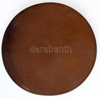 Búza Barna (1910-2010) DN "Budapesti Művészetbarátok Egyesülete 1973-1998" Br emlékérem Sz...