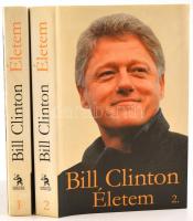 Bill Clinton: Életem 1-2. . Bp., 2004, Ulpius. Kiadói kartonált papírkötés, kiadói papír védőborítóval, jó állapotban