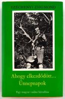 Könyv tétel, össz. 2 db: Szabolcs József: Az erdei szalonka. Bp., 1974, Mezőgazdasági. Fekete-fehér ...