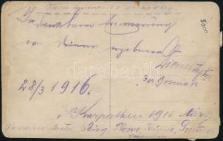 cca 1914-1918 Első világháborús százados, kitüntetésekkel, vaskorona renddel, karddal, fotó, sérült,...