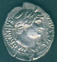 Római Császárság HADRIANUS 117-138. Dénár Ag csillagos T:1