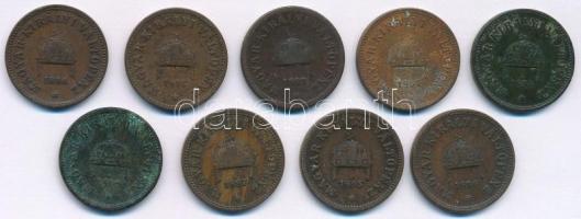 1894KB-1899KB 2f Br (9x) T:2-,3
Adamo K2