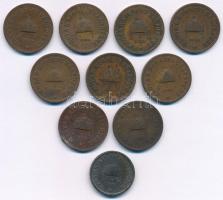 1906KB-1915KB 2f Br (9x) + 1916KB 2f Fe T:2-,3
Adamo K2, K2.1