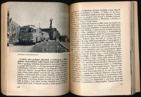 Budapesti kirándulóhelyek. Bp., é.n., Panoráma. Kiadói papírkötésben. Volt könyvtári példány, sérült...