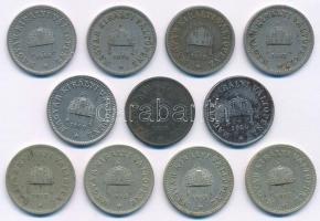 1894KB-1909KB 10f Ni (5x) + 1915KB 10f alpakka (4x) + 1918KB-1920KB 10f Fe (2x) T:2-,3
Adamo K3, K3...