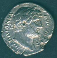 Római Császárság HADRIANUS 117-138. Dénár Ag T:2