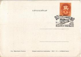 1896-1946 50 éves a Földalatti Vasút. Budapest-Székesfővárosi Közlekedési Részvénytársaság / 50th ye...