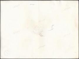 cca 1944 Oszlányi Kornél (1893-1960) vezérőrnagy, a katonai Mária Terézia-rend átadásának ceremóniáj...