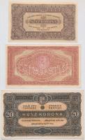 1920. 2K + 1920. 20K + 1923. 100K T:I-II fo