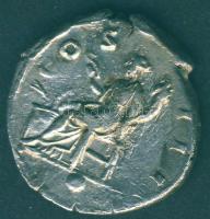 Római Császárság HADRIANUS 117-138. Dénár Ag T:2