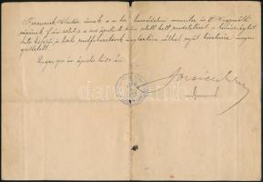 1908 Lugas, Béla Sorsich von Severin tábornok, kassai parancsnok, 80. gyalogezred parancsnokának alá...