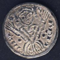 Salamon 1063-1074. denár Ag, ÉH 8. T:2, pici korr. R!