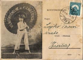 1922 Tolnai Világtörténelme és Tolnai Világlexikona. Tolnai Világlapja kiadóhivatal reklámlapja. Budapest VII. Dohány utca 12. / Hungarian publishing houses advertising card (EB)