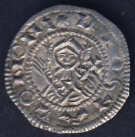 Salamon 1063-1074. denár Ag, ÉH 10.  erősen elcsúszott hátlap verettel, T:2