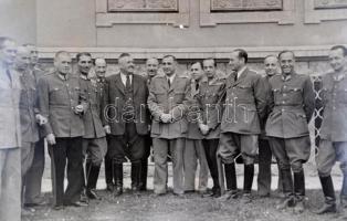 cca 1940-1947 Vörös János (1891-1968) vezérezredes, vezérkari főnök, honvédelmi miniszter (1944-1945...