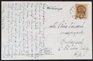 cca 1940-1947 Vörös János (1891-1968) vezérezredes, vezérkari főnök, honvédelmi miniszter (1944-1945...