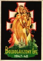 1947-48 Boldogasszony Éve; Actio Catholica / The year of Blessed Virgin Mary (EK)