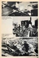 Bokor Péter: Századunk képei. Bp., 1968, Gondolat. Sok érdekes képpel. Egészvászon kötés, volt könyv...