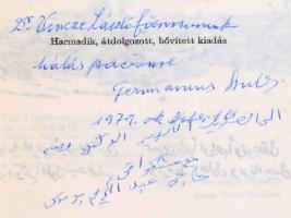 Germanus Gyula: Az arab irodalom története. Bp., 1979., Gondolat. Harmadik, átdolgozott és bővített ...
