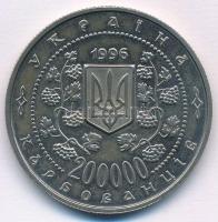 Ukrajna 1996. 200.000k Cu-Ni "Mykhaylo Hrushevsky" T:1 (eredetileg PP)
Ukraine 1996. 200....