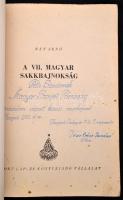 Magyar Sakkélet Könyvei 1., és 5. kötetek: 
Barcza-Tóth: Tanulj sakkozni! Bp., 1951, Sport. Kiadói ...