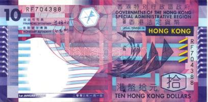 Kína 2005. 5Y + 2003. Hong Kong 10$ T:II