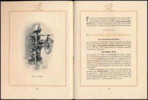 1925 Hahn-Goerz Kino-Theater-Maschinen. Cassel, Aktiengesellschaft Hahn Für Optik und Mechanik, vetí...