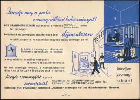 1937 M. Kir. Posta a közönség szolgálatában. Ismerető füzetek. 1937/2. füzet, 15 p