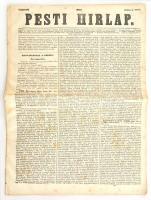 1843 A Pesti Hírlap júliis 6. száma