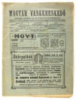 1907 A Magyar Vaskereskedő c. szaklap VII. évf. 11. száma.