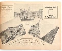 Kárpátoktól a Dunáig írásban és képben. A magas Tátra, Kassa, Miskolc, Budapest, Vác, Esztergom, Kom...